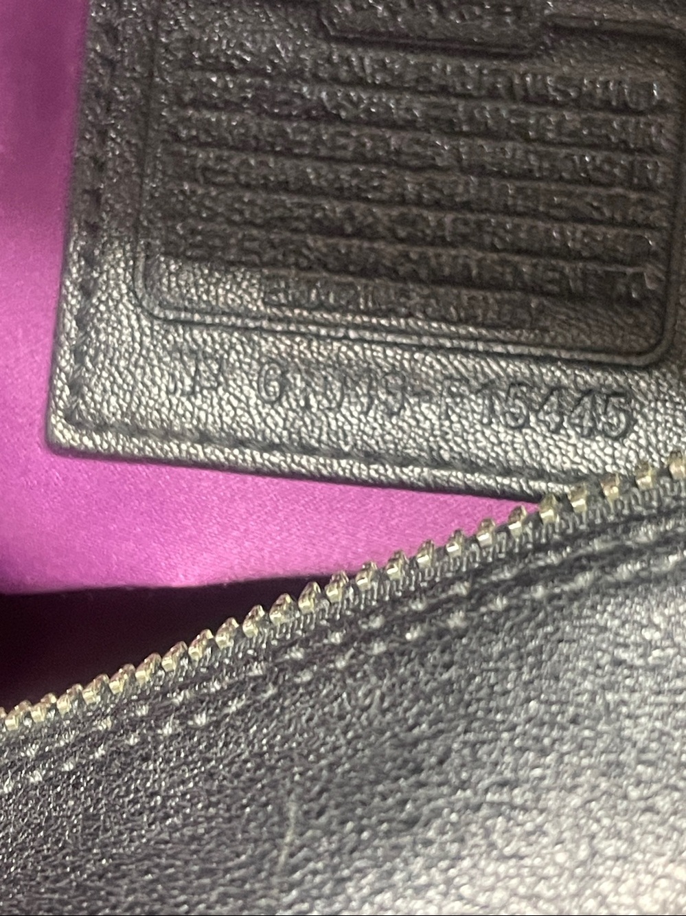 Coach Black Leather Satchel - Picture 6 of 13